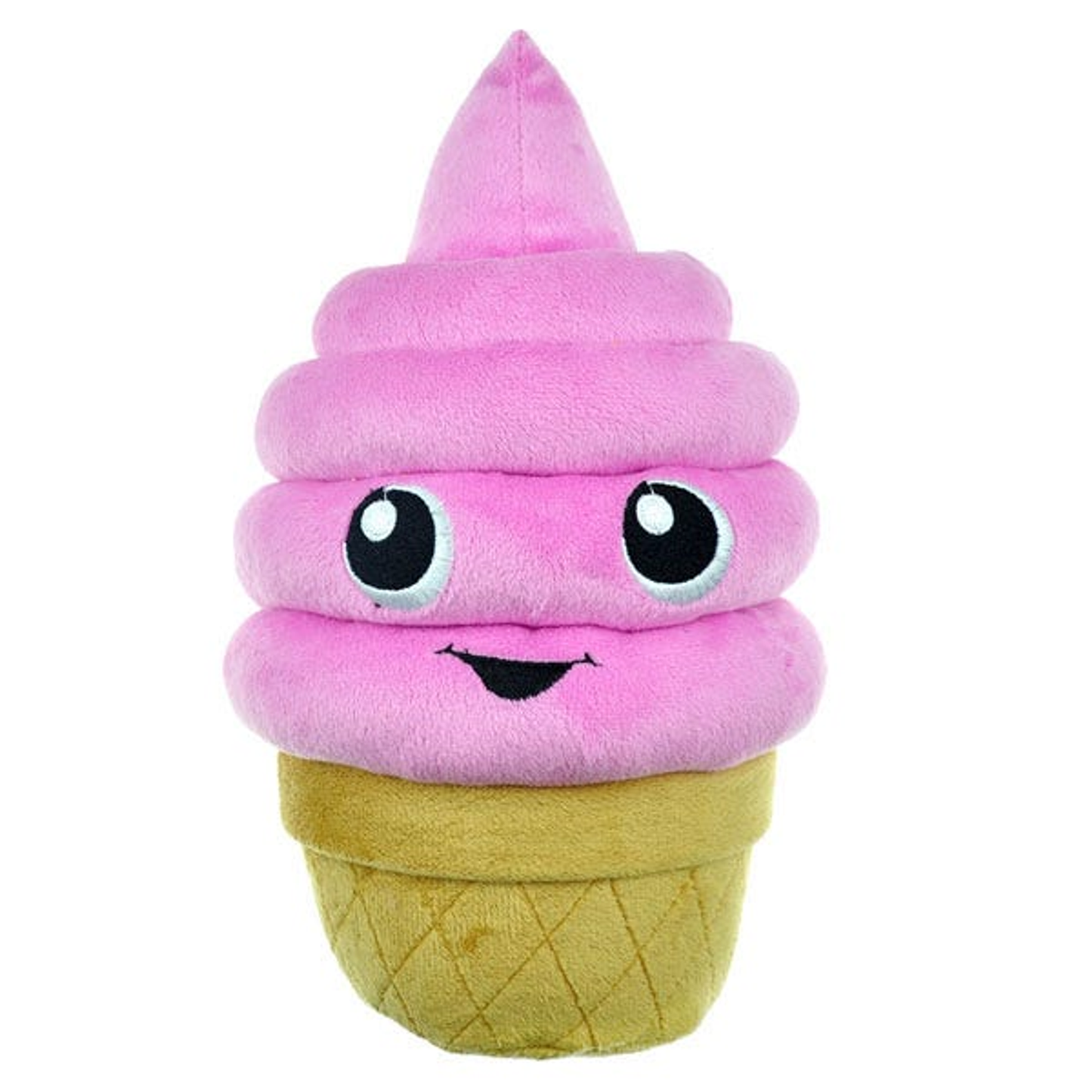 Chomper Food Junkeez Plush Dog Toy