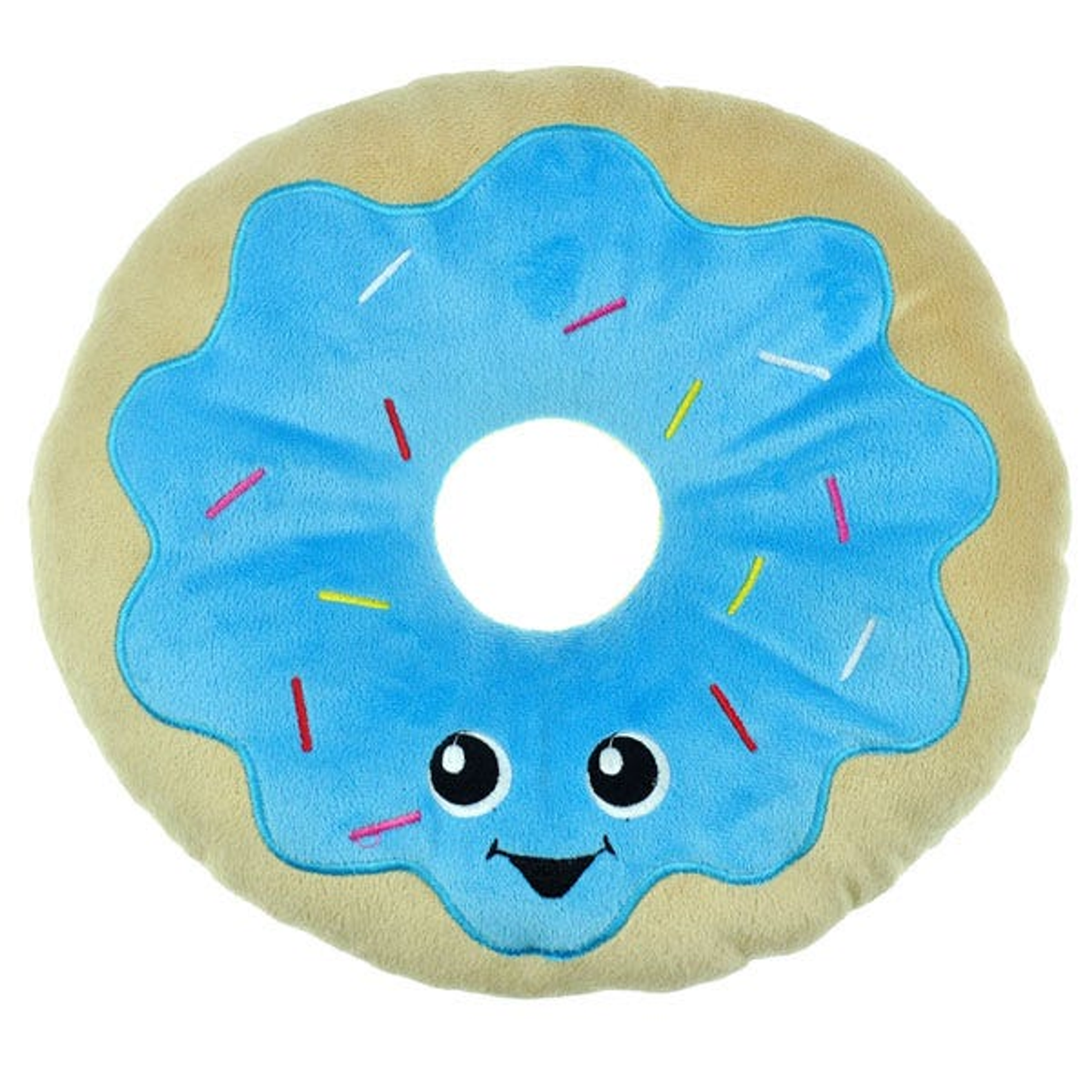 Chomper Food Junkeez Plush Dog Toy