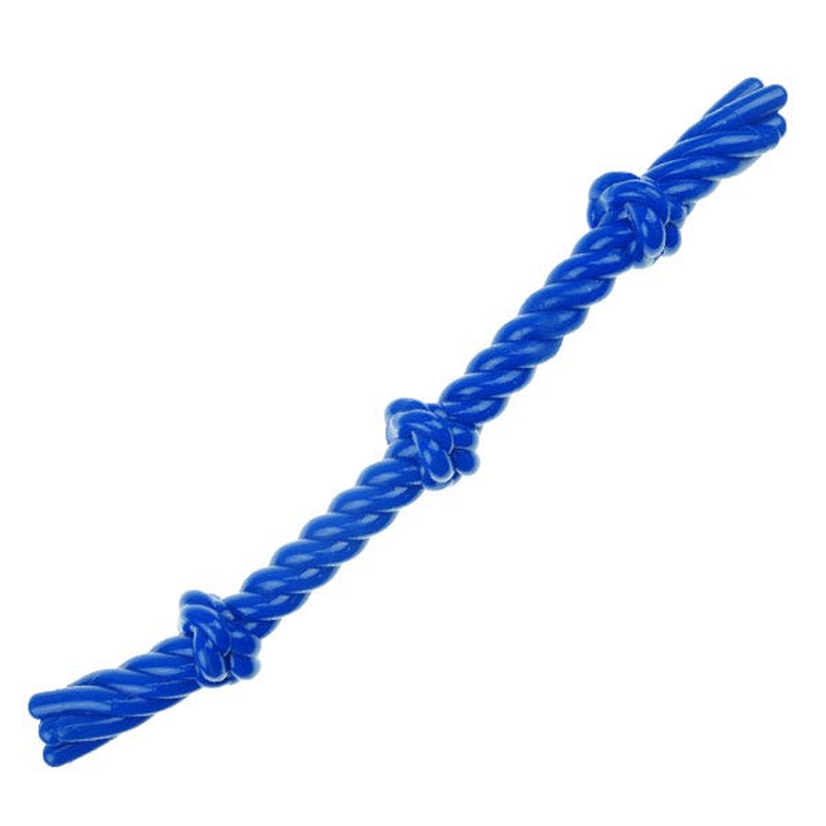 Infinity TPR 3-Knot Rope Dog Toy