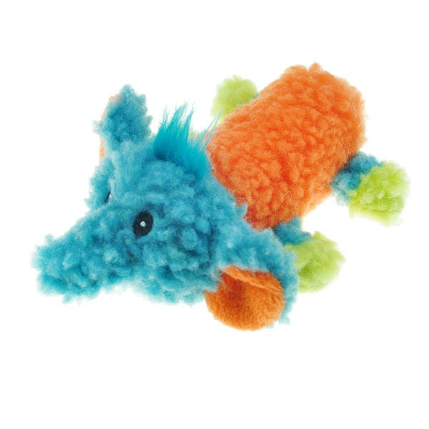 Chomper Noodle Doodle Sherpa Fleece Dog Toy