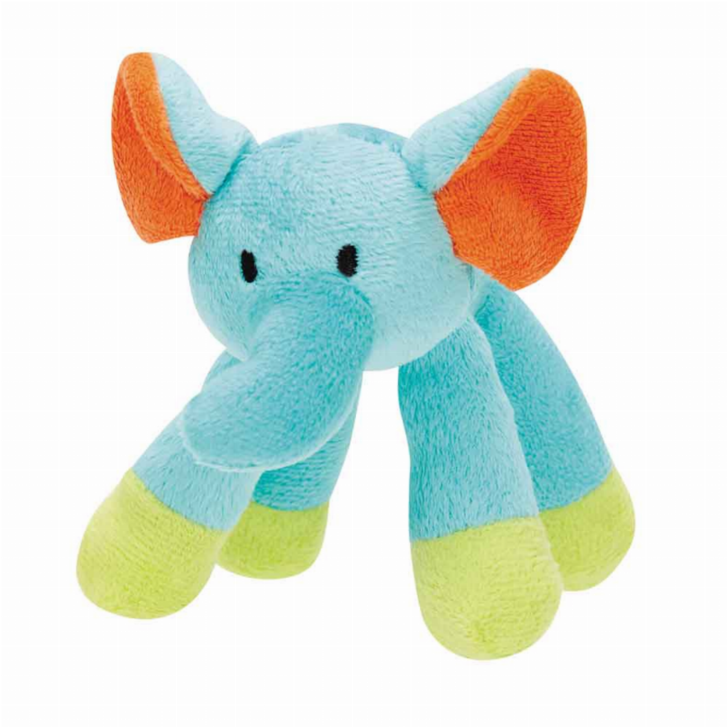 Chomper Long Legs Elephant Squeaker Dog Toy