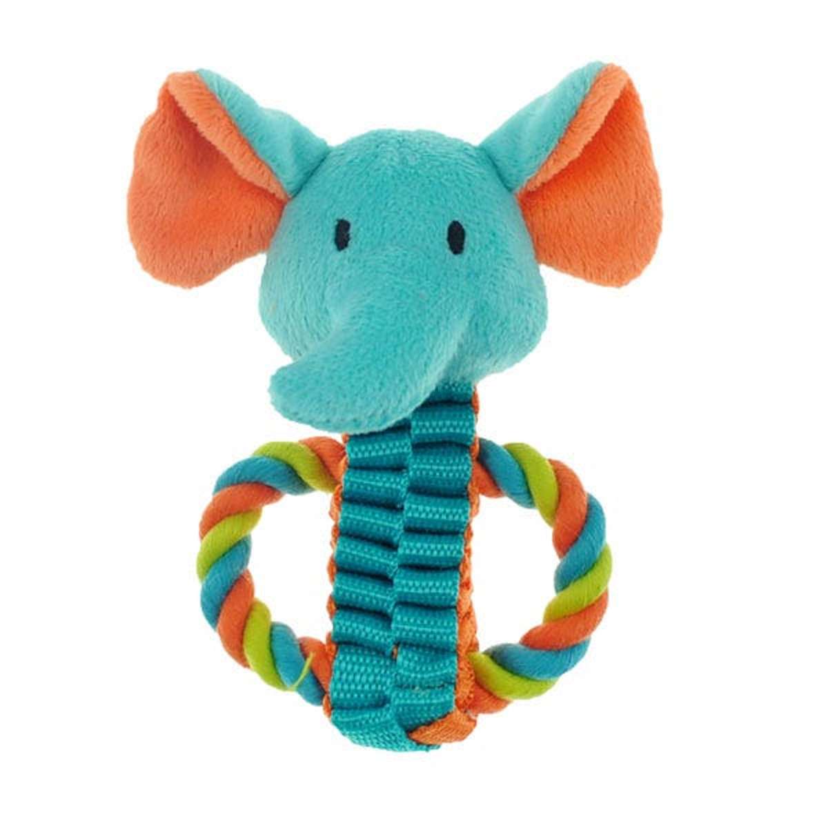 Chomper Twist Rope Tug Dog Toy