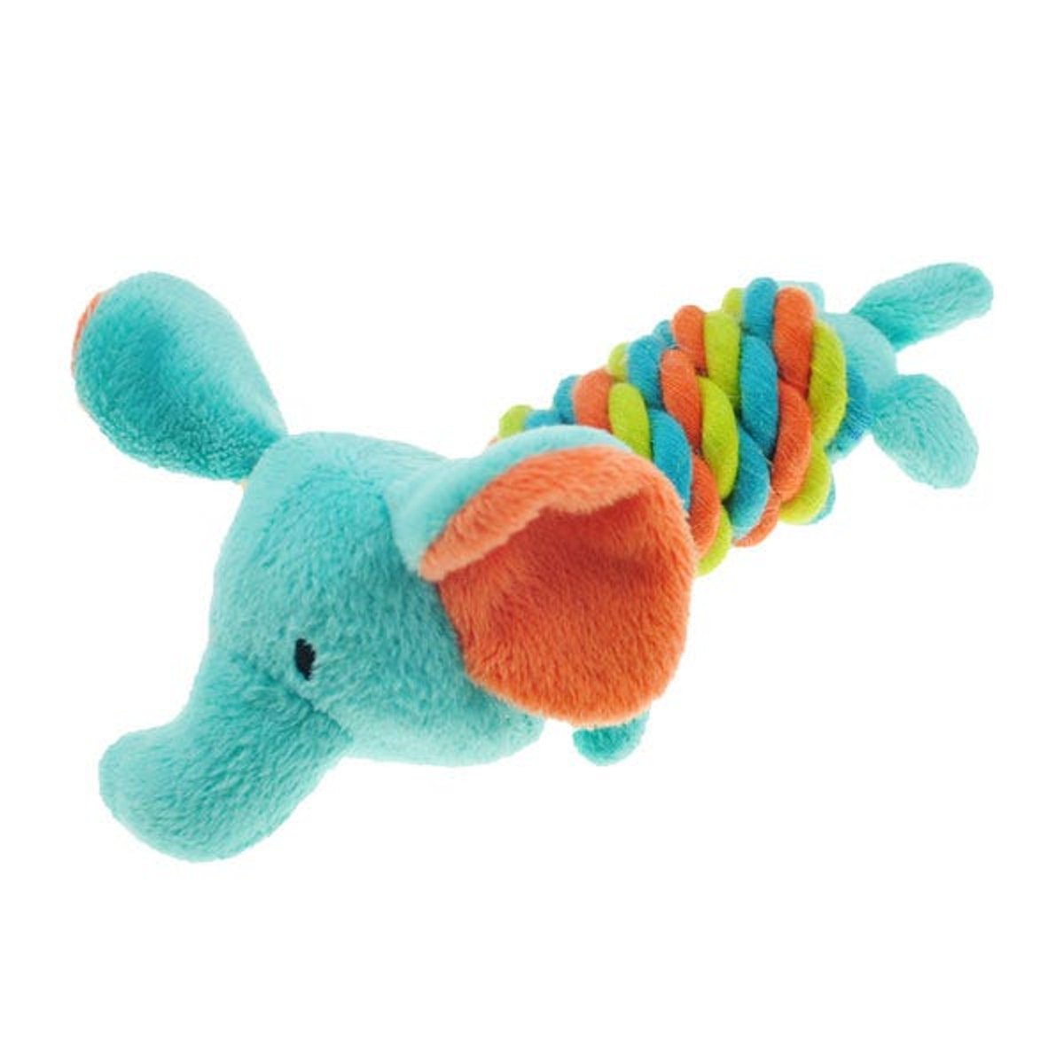 Chomper Plush Character Rope Twist Dog Toy