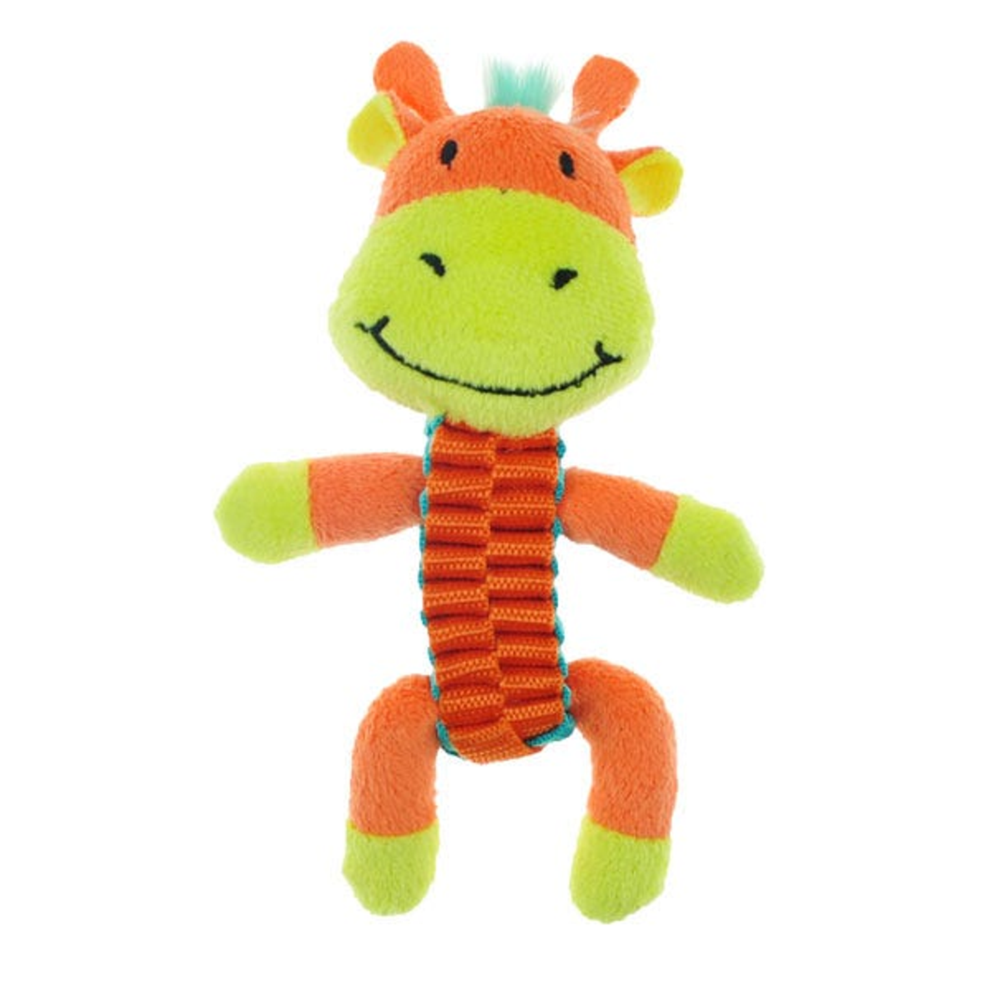 Chomper Plush Ballistic Twister Dog Toy