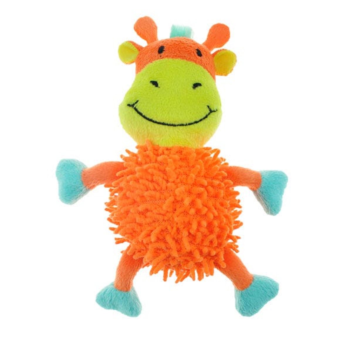Chomper Noodle Ball Squeaker Dog Toy