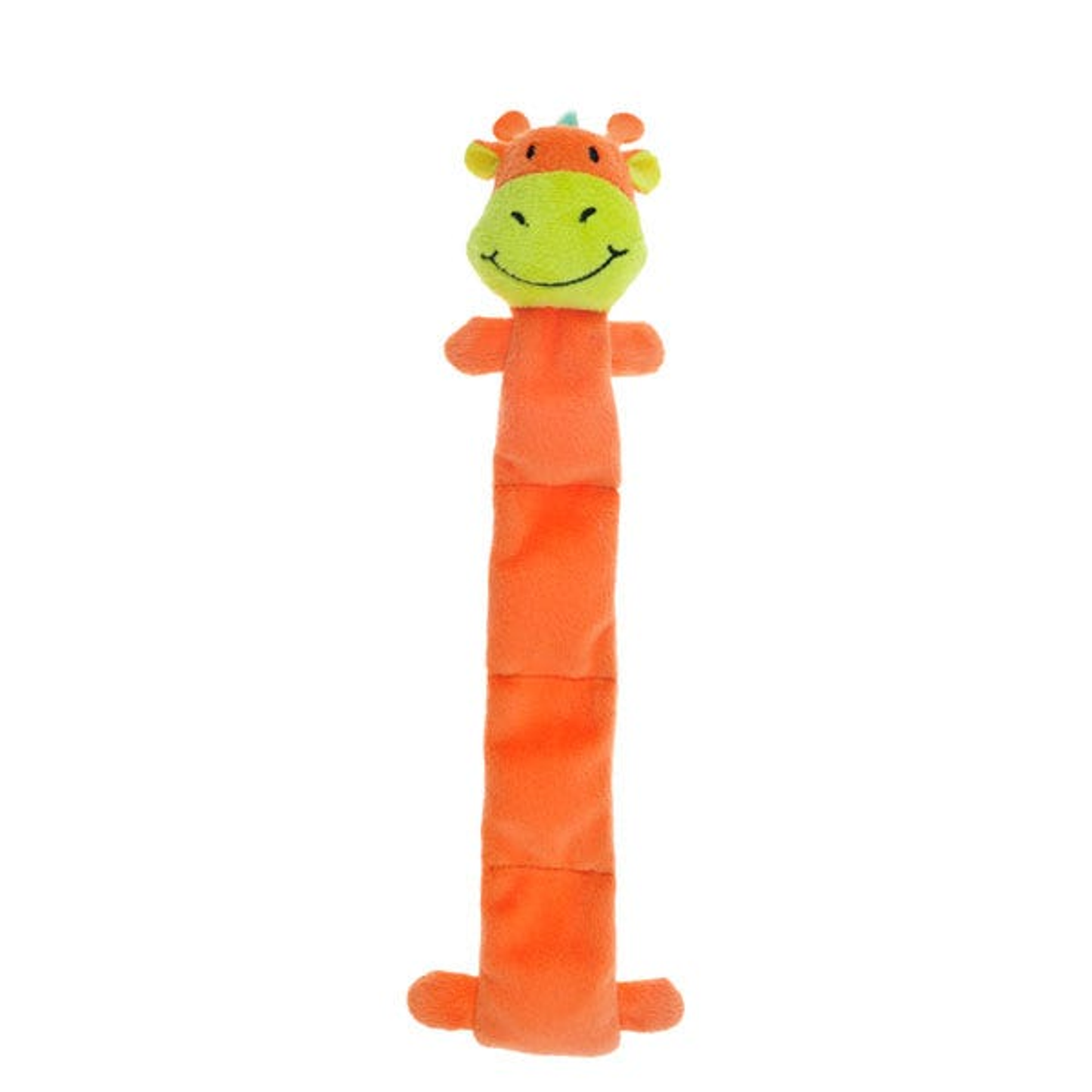 Chomper 4-Squeaker Giraffe Mat Dog Toy