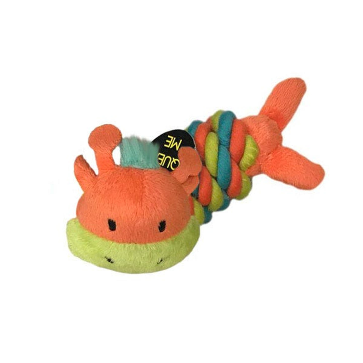 Chomper Plush Character Rope Twist Dog Toy