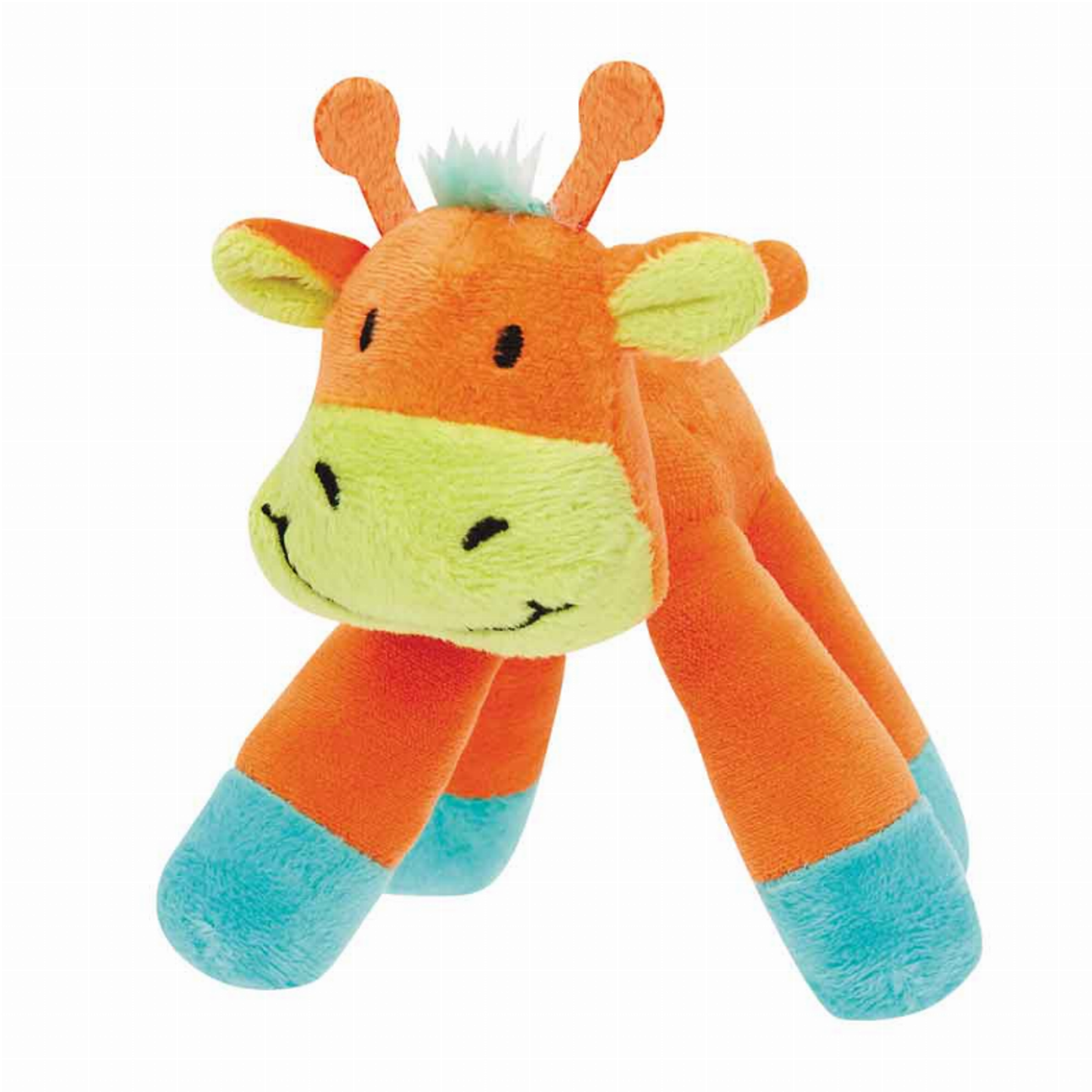 Chomper Long Legs Elephant Squeaker Dog Toy