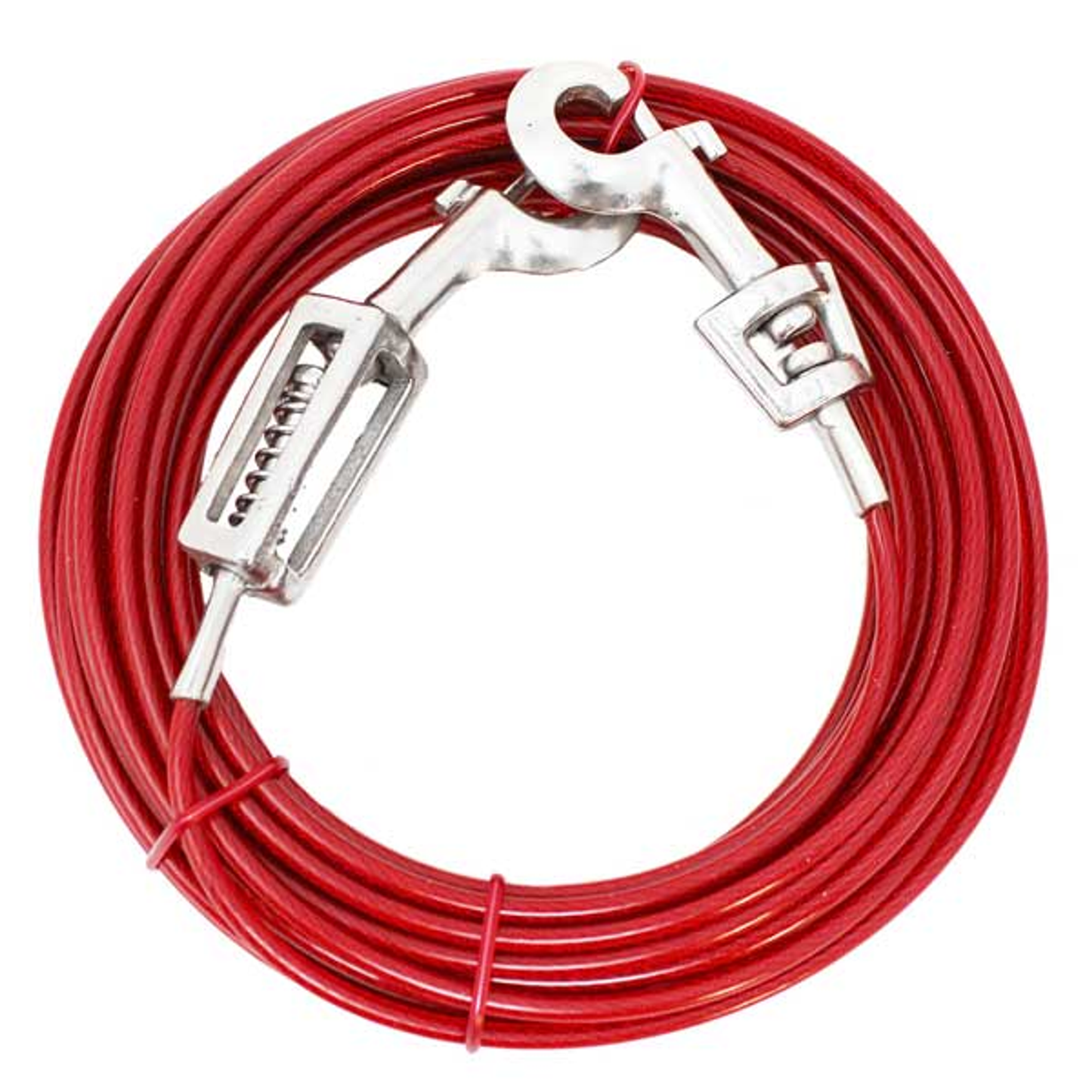 Prestige Dog Tie-Out Cable with Spring