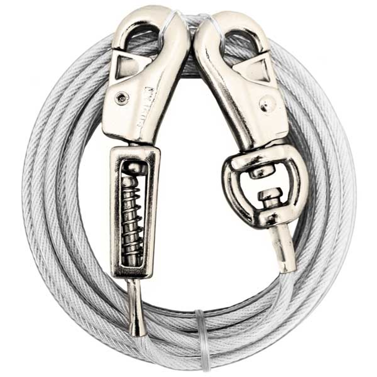 Prestige 30 ft Dog Tie-Out with Springs