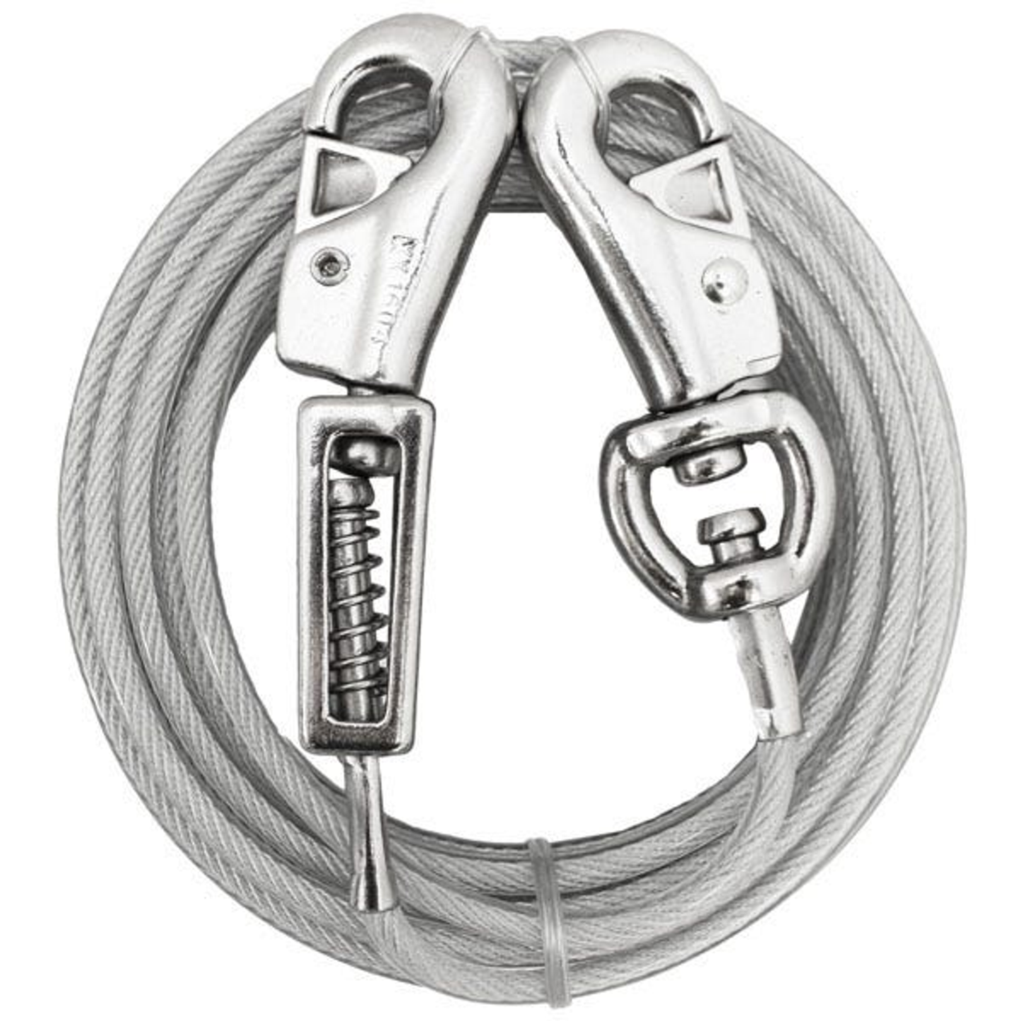 Boss Pet Tie-Out with Spring
