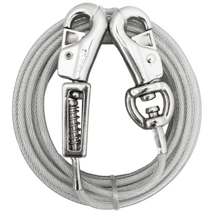 Boss Pet Tie-Out with Spring