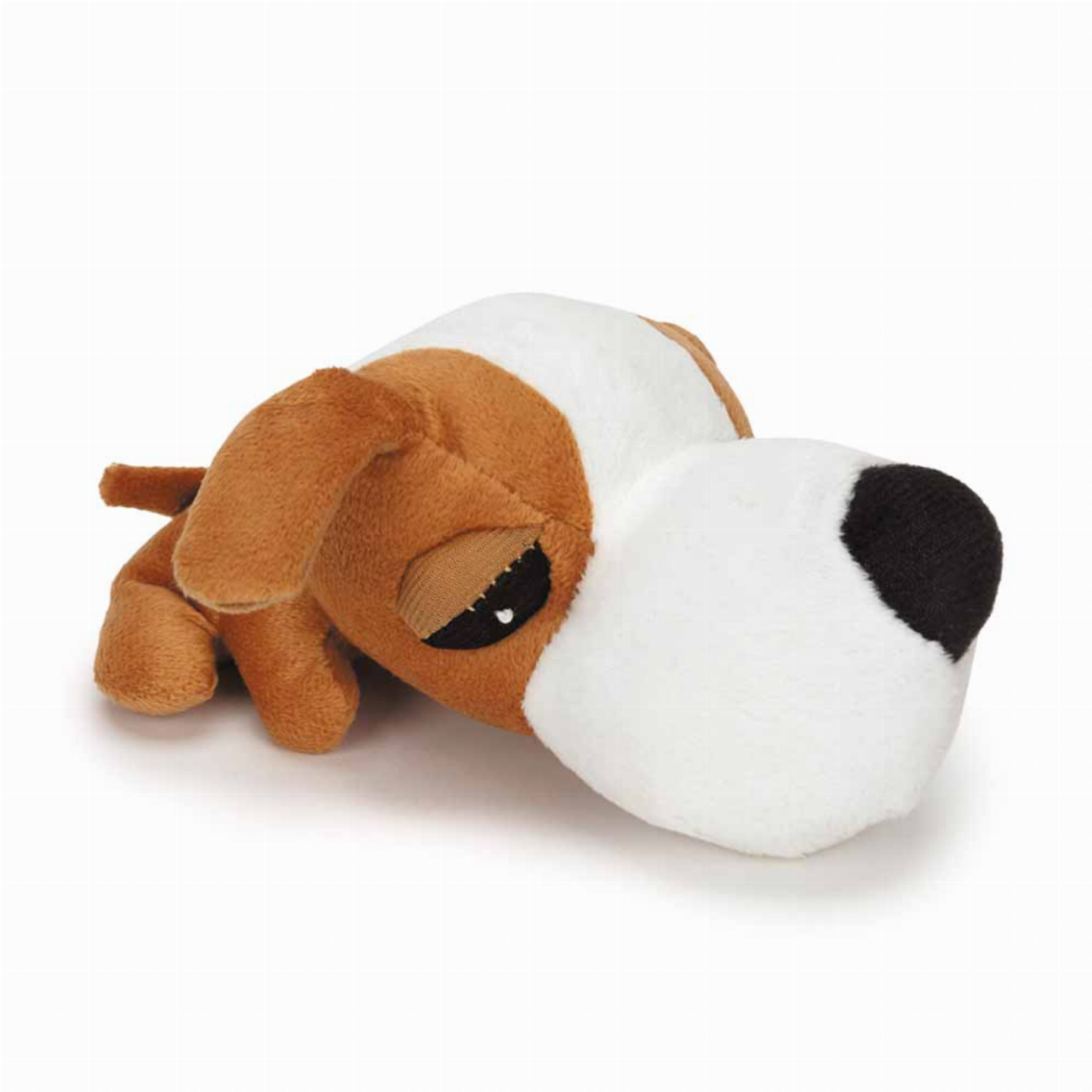 Digger's FatHedz Mini Plush Dog Toy