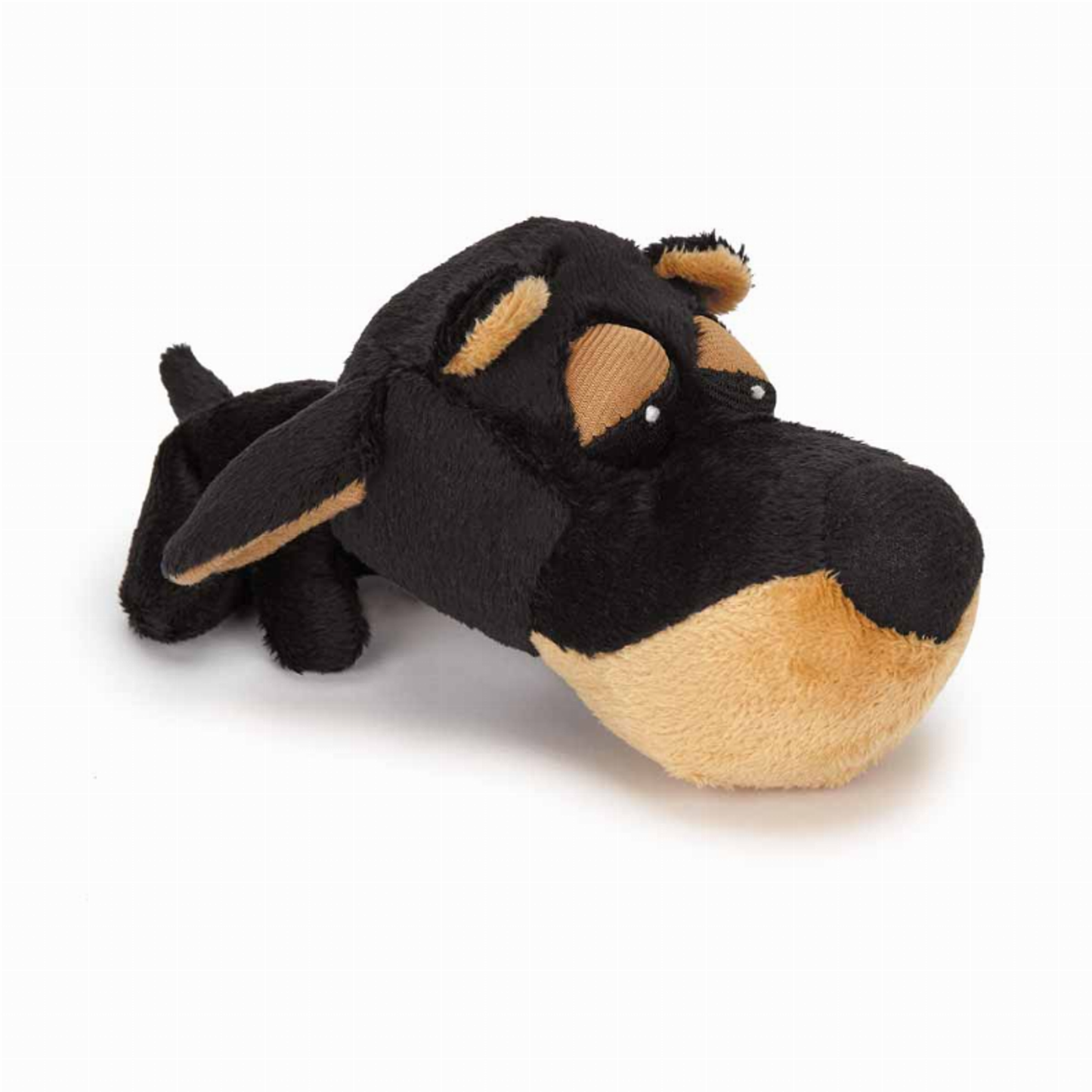 Digger's FatHedz Mini Plush Dog Toy