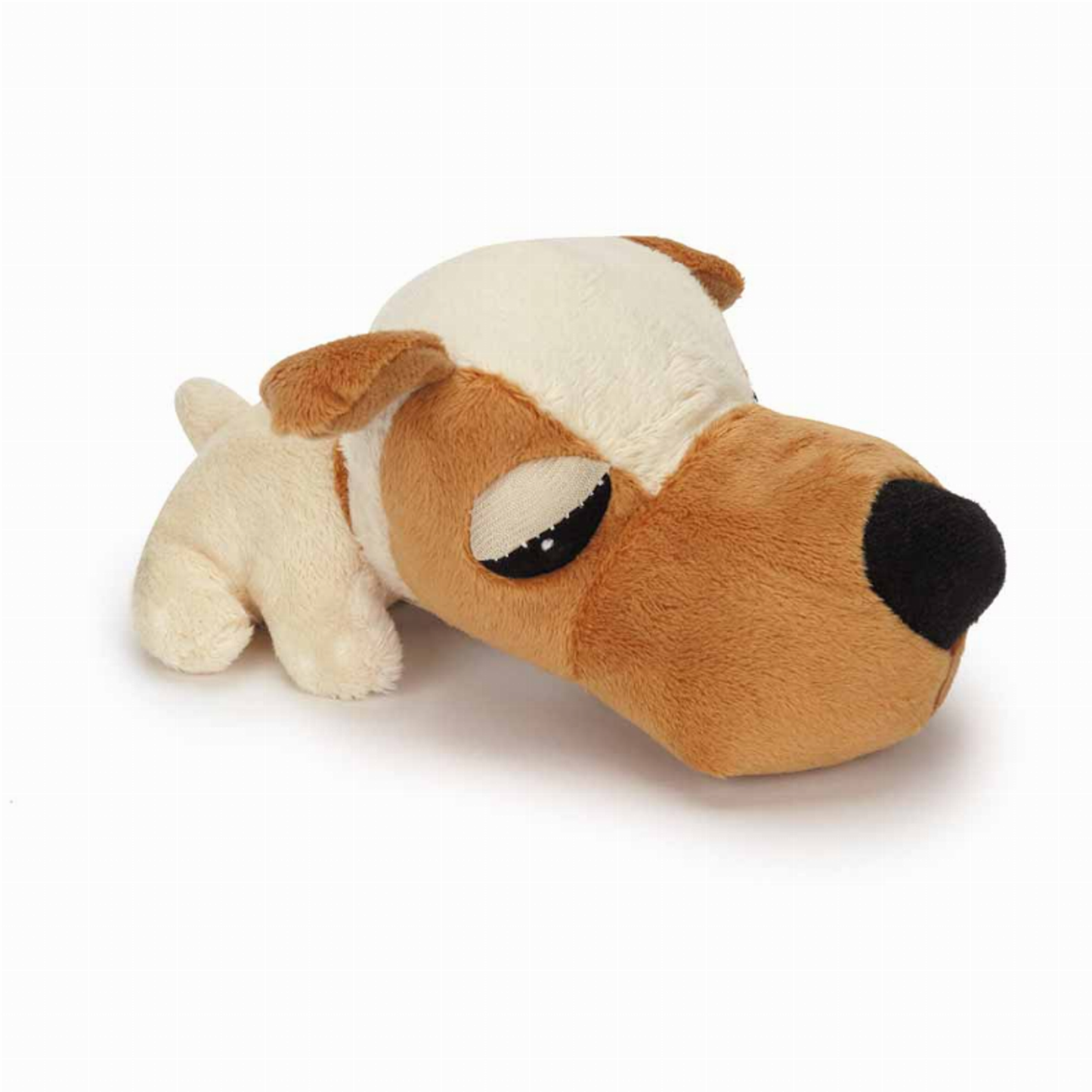 Digger's FatHedz Mini Plush Dog Toy