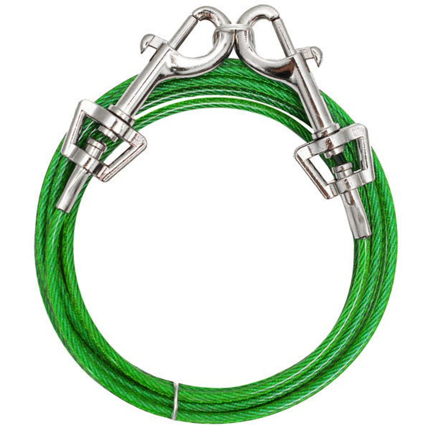 Boss Pet Tie-Out with Swivel Snap