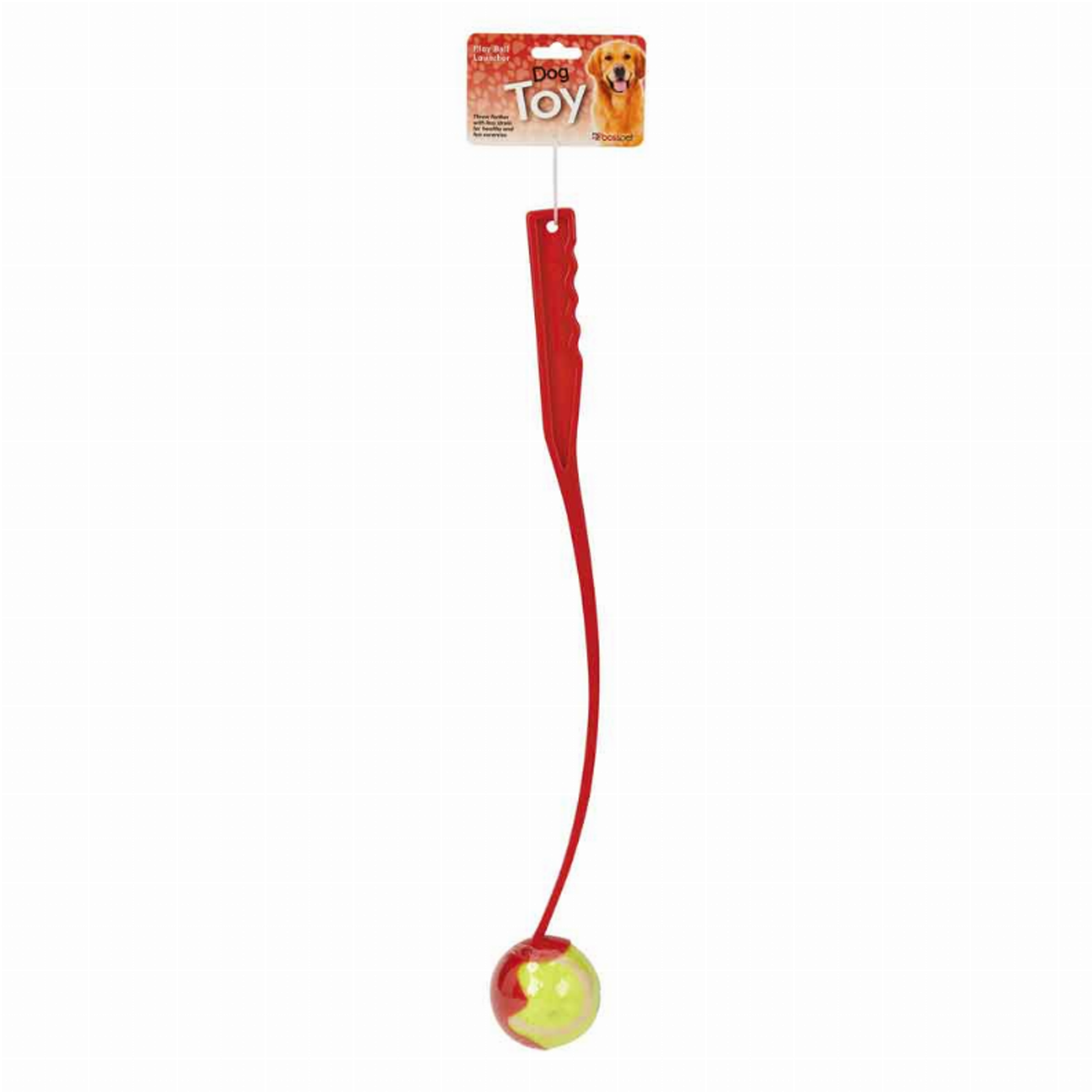 Boss Pet Tennis Ball Launcher Dog Toy