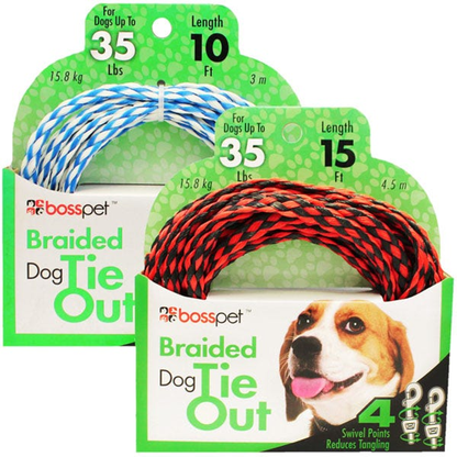 Boss Pet Poly Rope Tie-Out