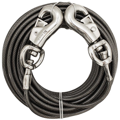 Boss Pet Tie-Out with Comfort Snap (XXL)
