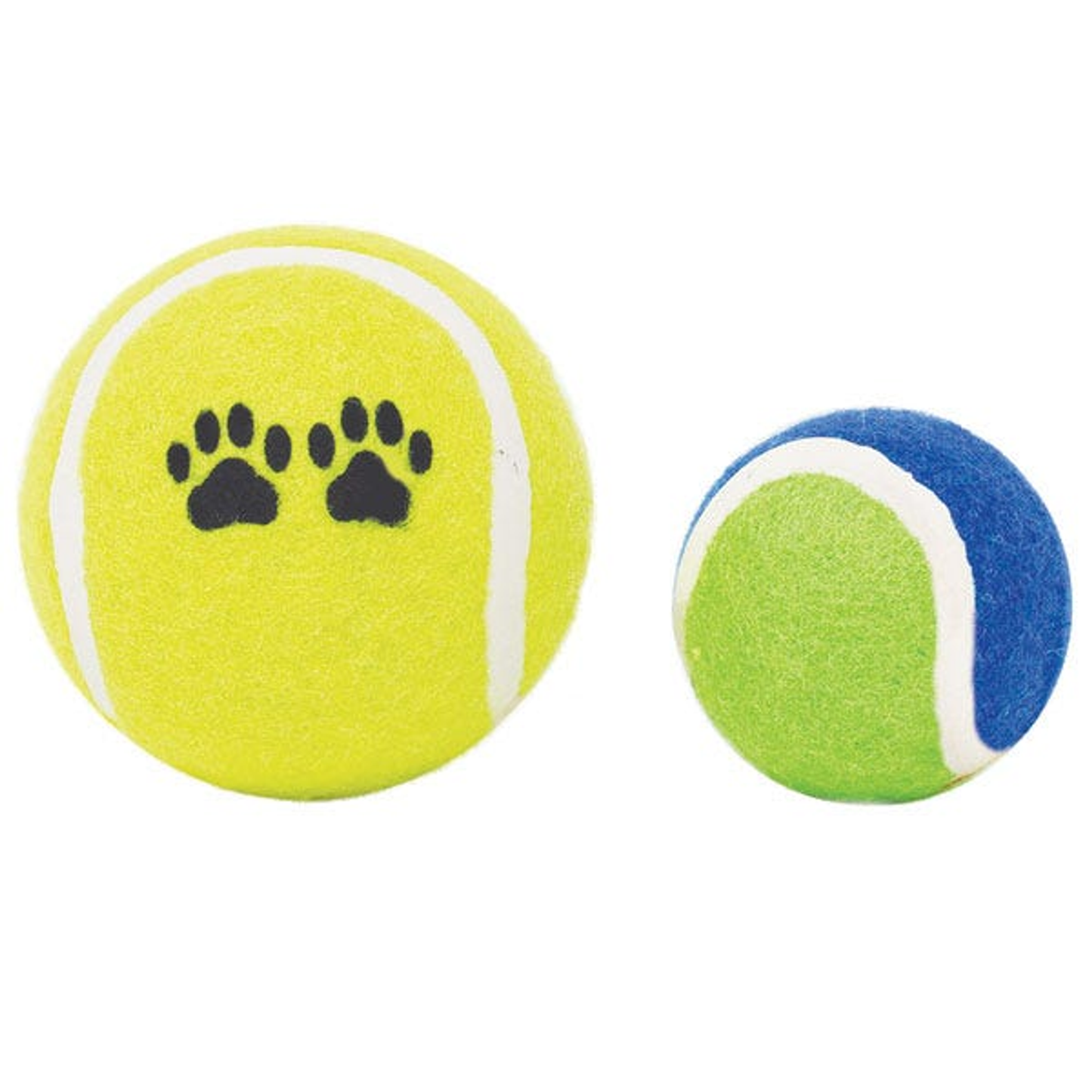 Boss Pet Dog Tennis Balls 2.5 Inch 50-Pack