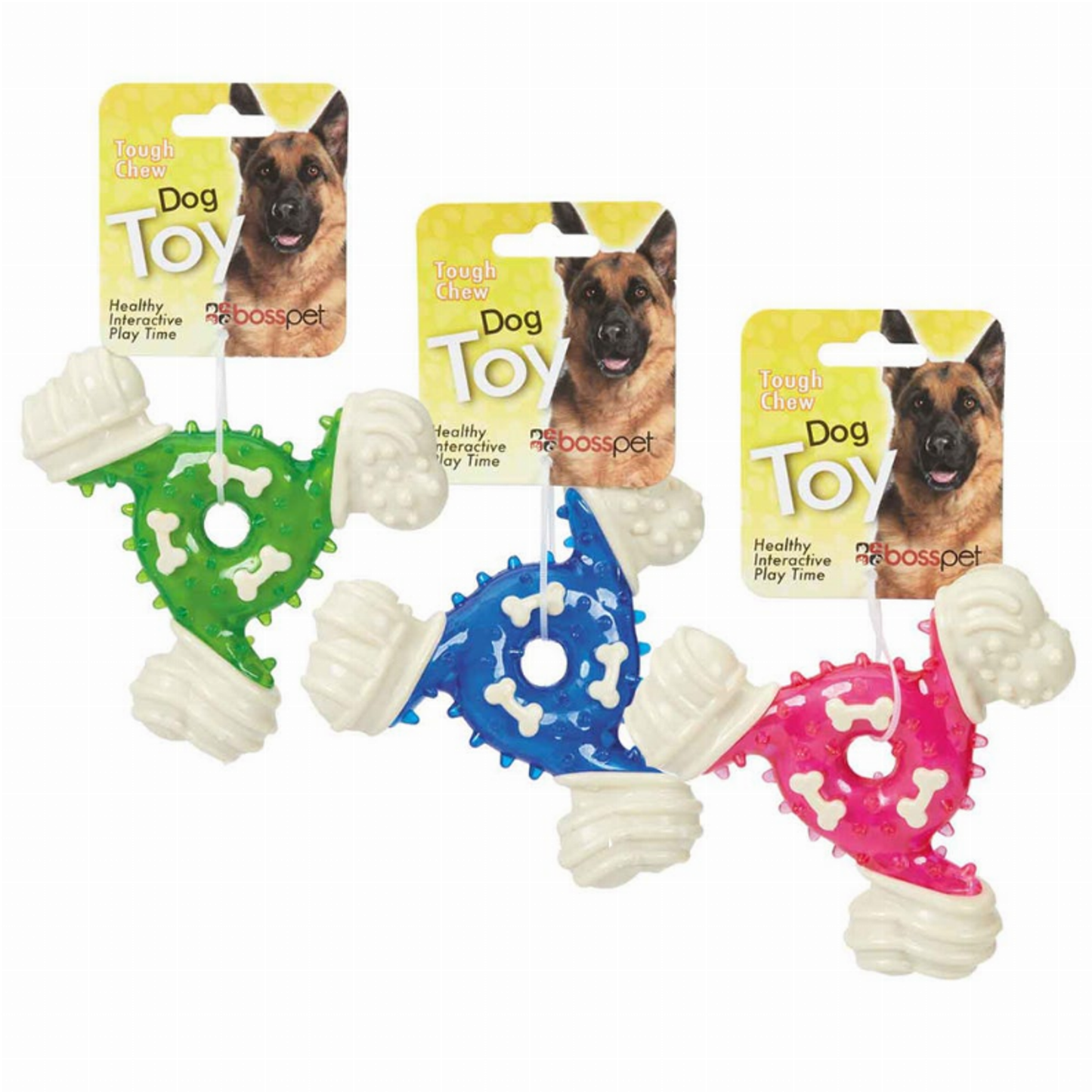 Mighty Triangle TPR Dog Toy