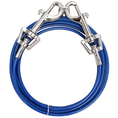 Boss Pet Tie-Out with Swivel Snap