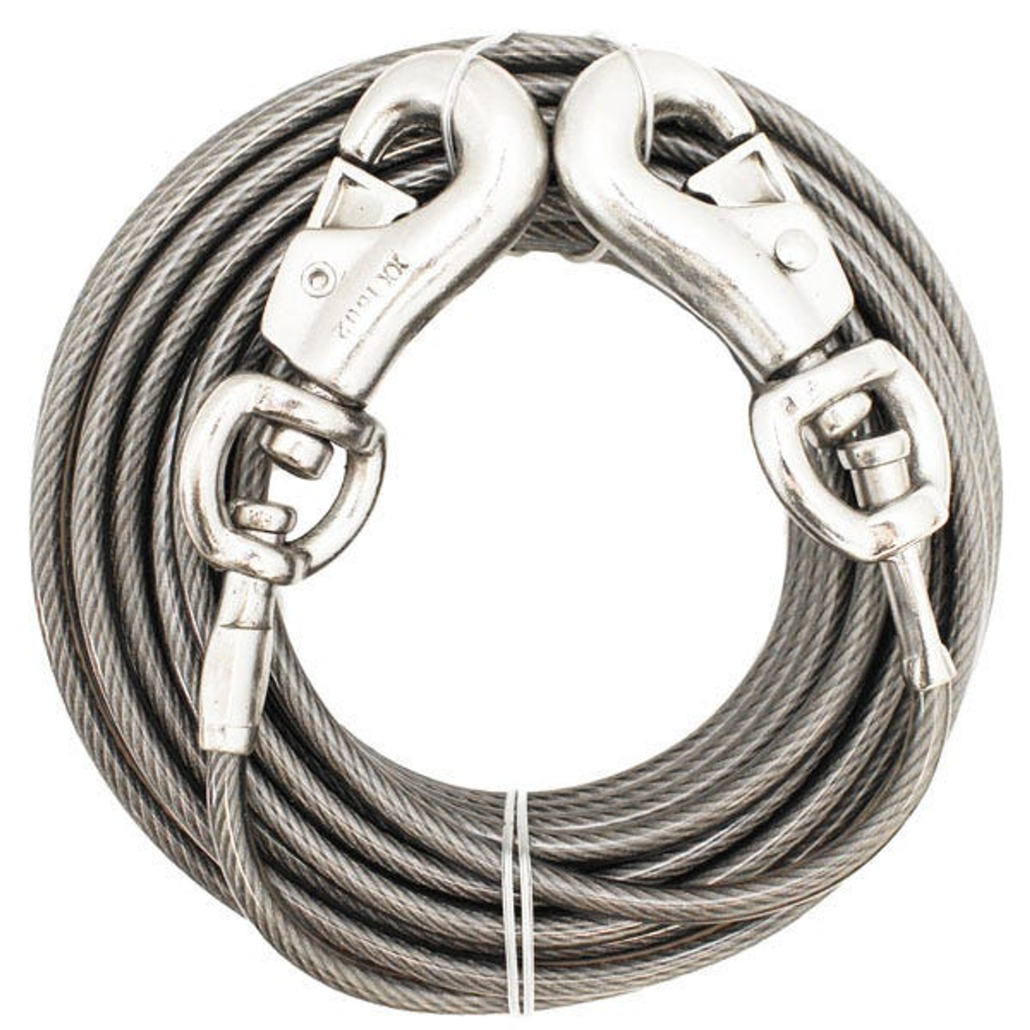 Boss Pet Tie-Out with Swivel Snap