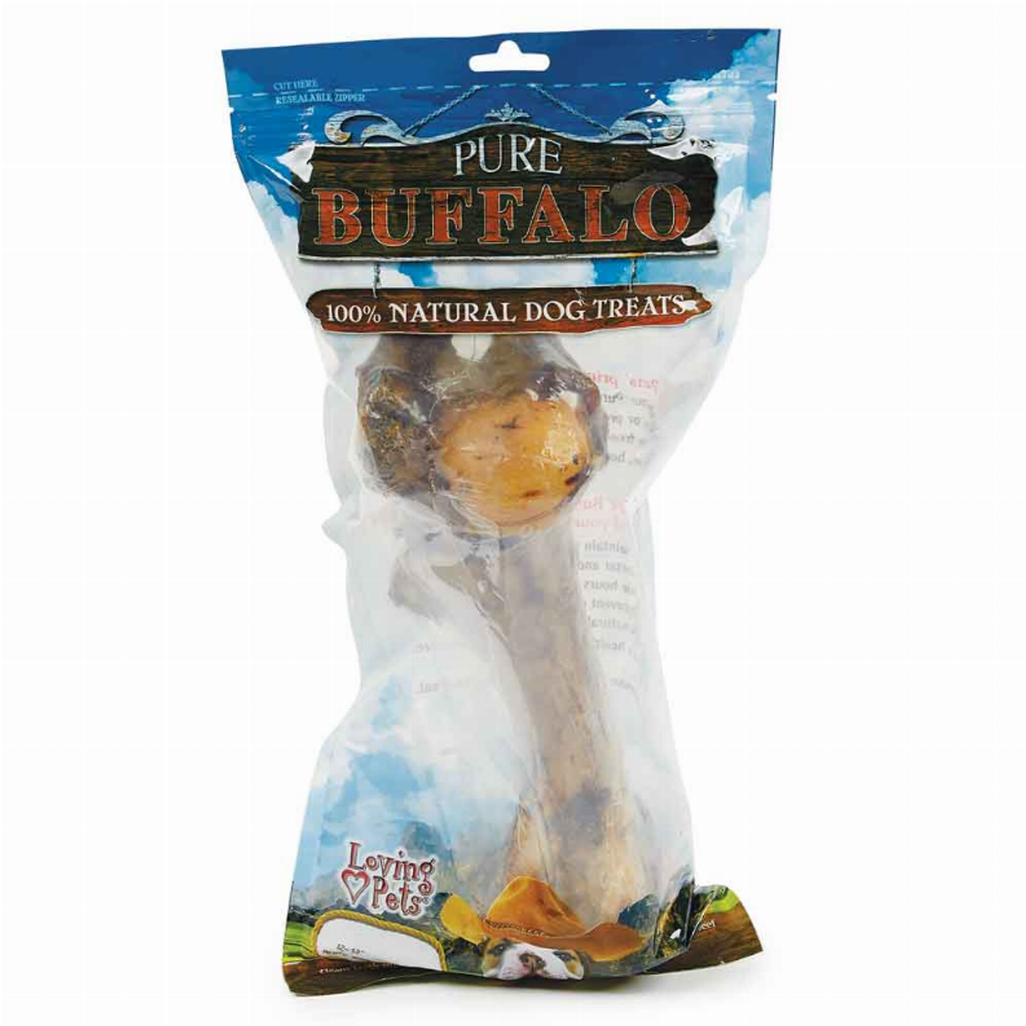 Loving Pets Shoulder Bone Dog Chew Treat 12-13 Inch