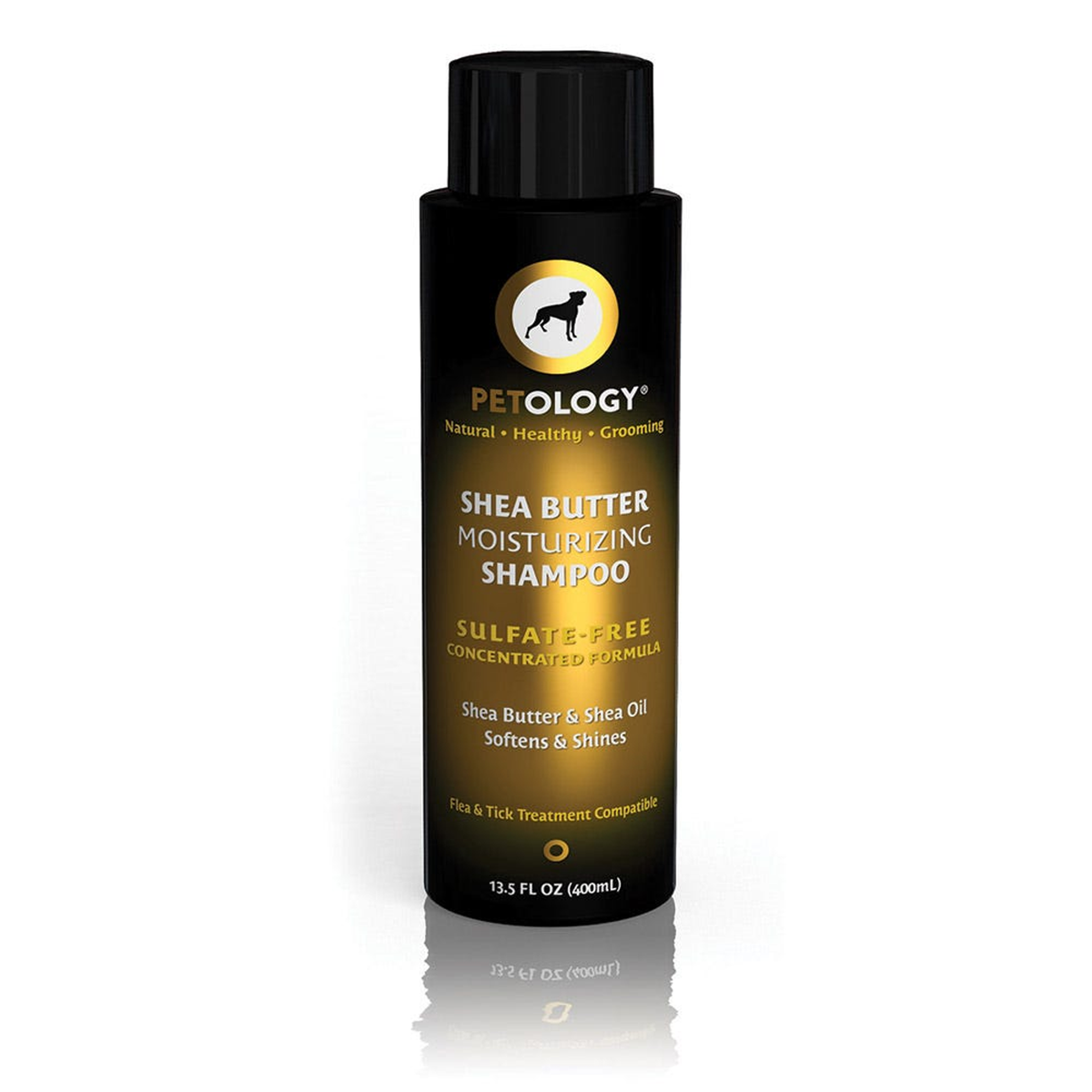 Petology Shea Butter Moisturizing Dog Shampoo, 16 oz