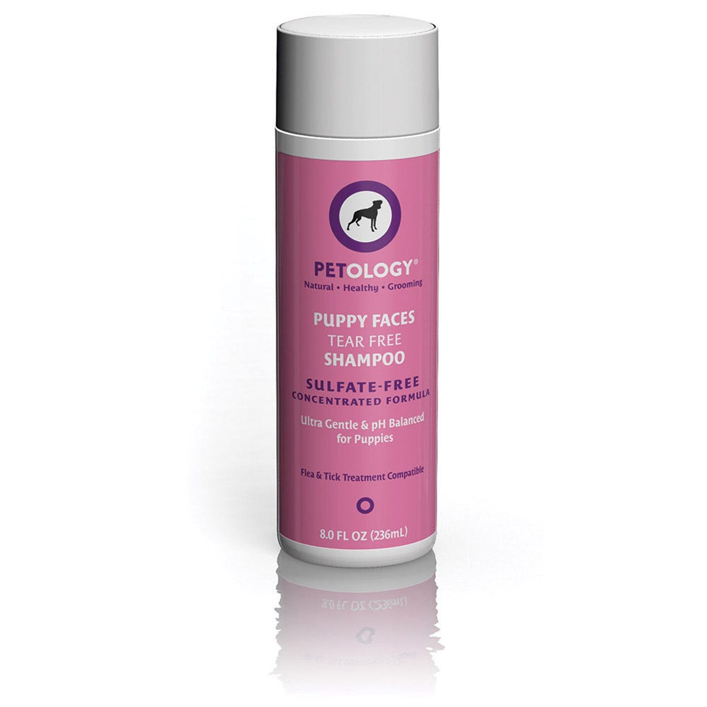 Petology Puppy Faces Dog Shampoo, 8 oz