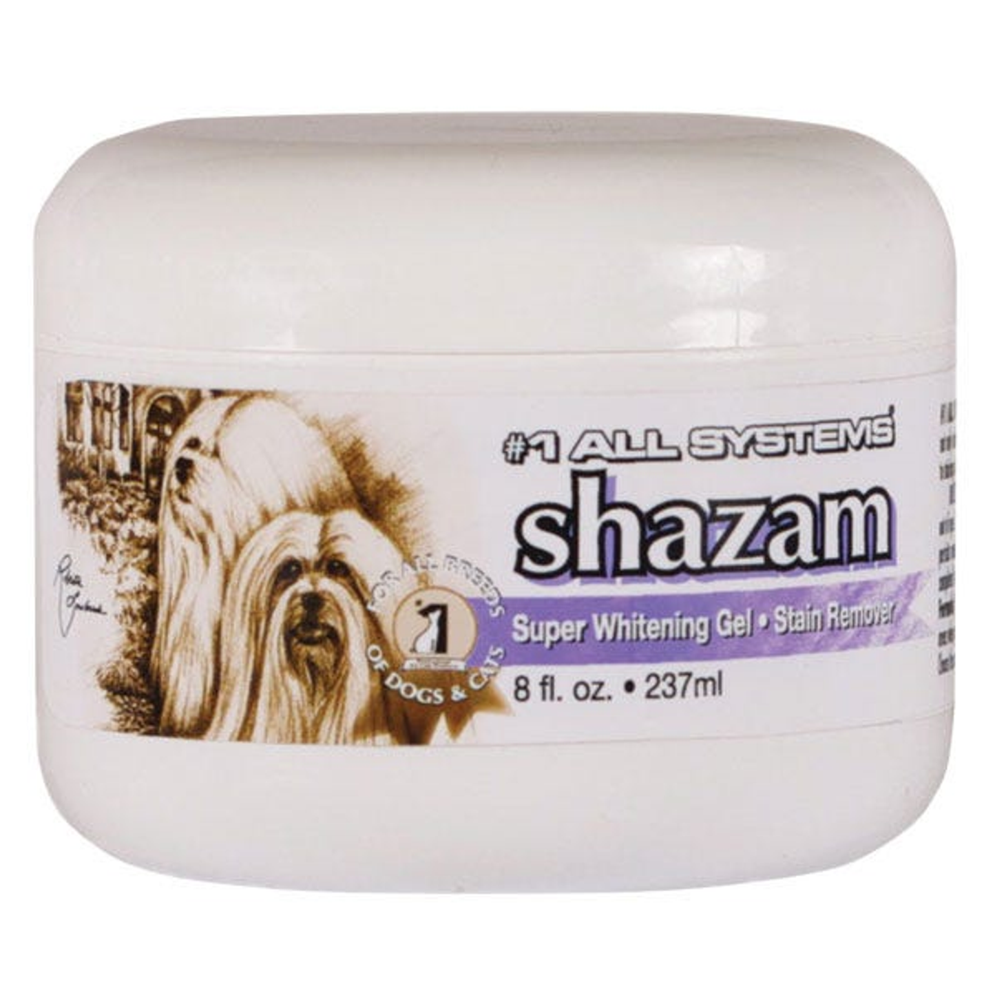 All Systems Shazam Whitening Gel and Stain Remover