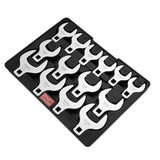14-Piece Crowfoot Wrench Set SAE - product details