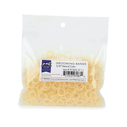 TP Grooming Bands 3/8in Natural Color