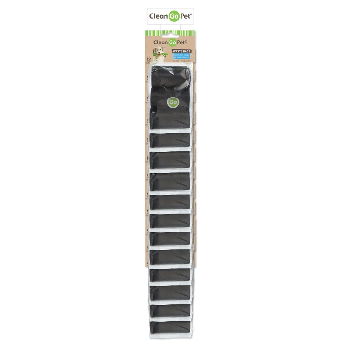 CG Rplcmnt Waste Bag 3Pk Clip Strip 12pc