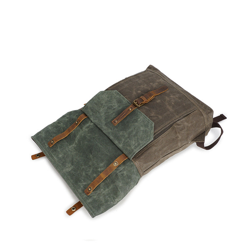 Retro Canvas Backpack