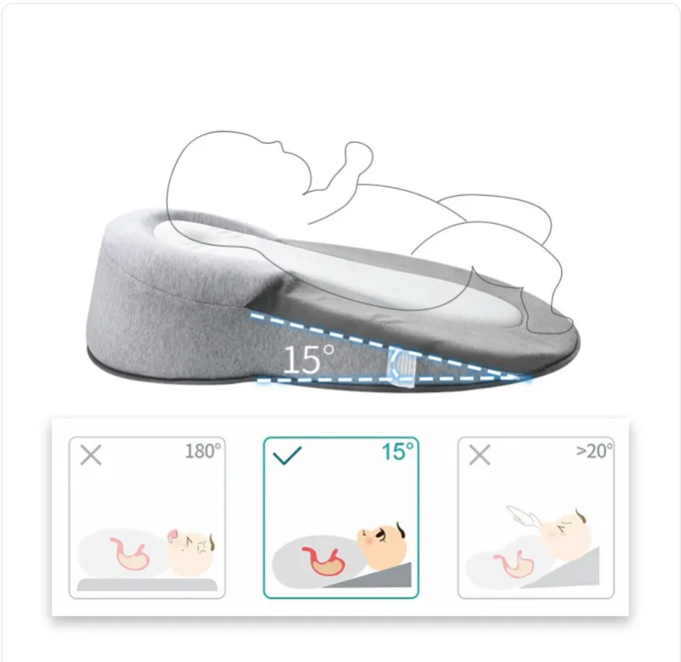 Baby Anti-Spit Up Pillow - Image 5