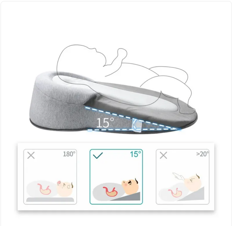 Baby Anti-Spit Up Pillow - Image 5