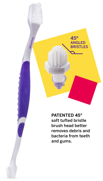 Petsmile Professional Dual-Ended Pet Toothbrush
