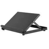 Multi-functional footrest inclined board