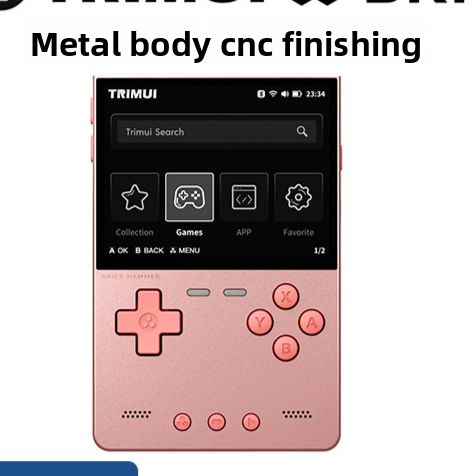Trimui Brick Hammer Vertical Retro Game Console