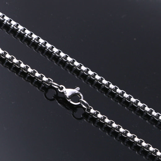 Stainless Steel Geometric Handmade Necklace Chain
