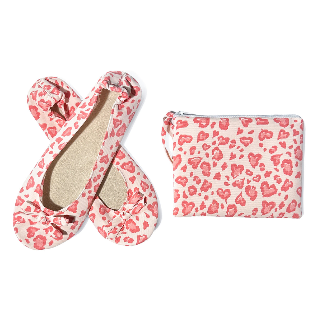 Foldable Ballet Dance Shoes
