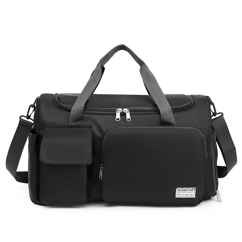 Large Capacity Waterproof Oxford Travel Duffel Bag