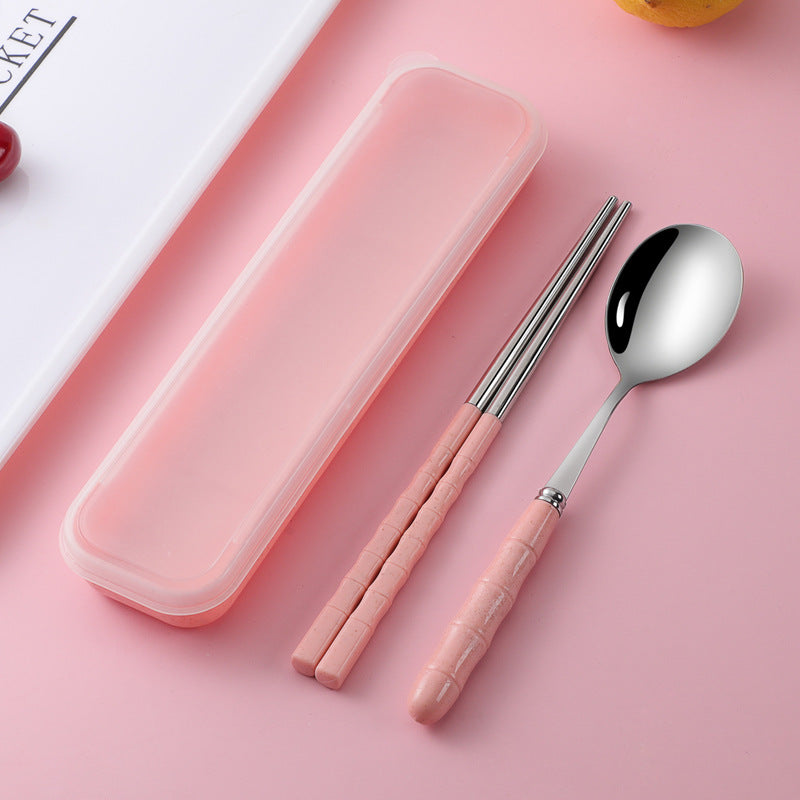 Stainless Steel Portable Utensil Set