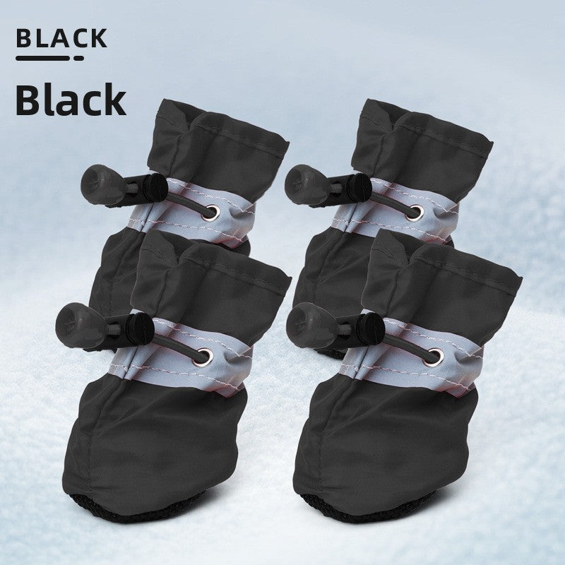 Pet Shoes, Dog Shoes, Non-Slip Dog Boots for Small and Medium-Sized Dogs,