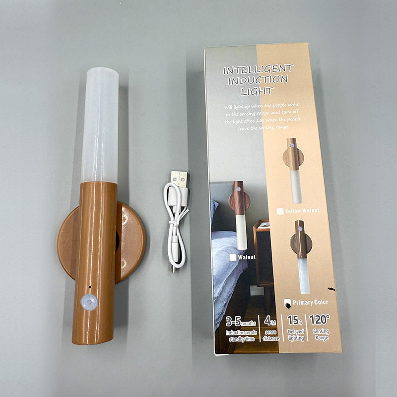 Motion Sensor Night Light with Magnetic Base