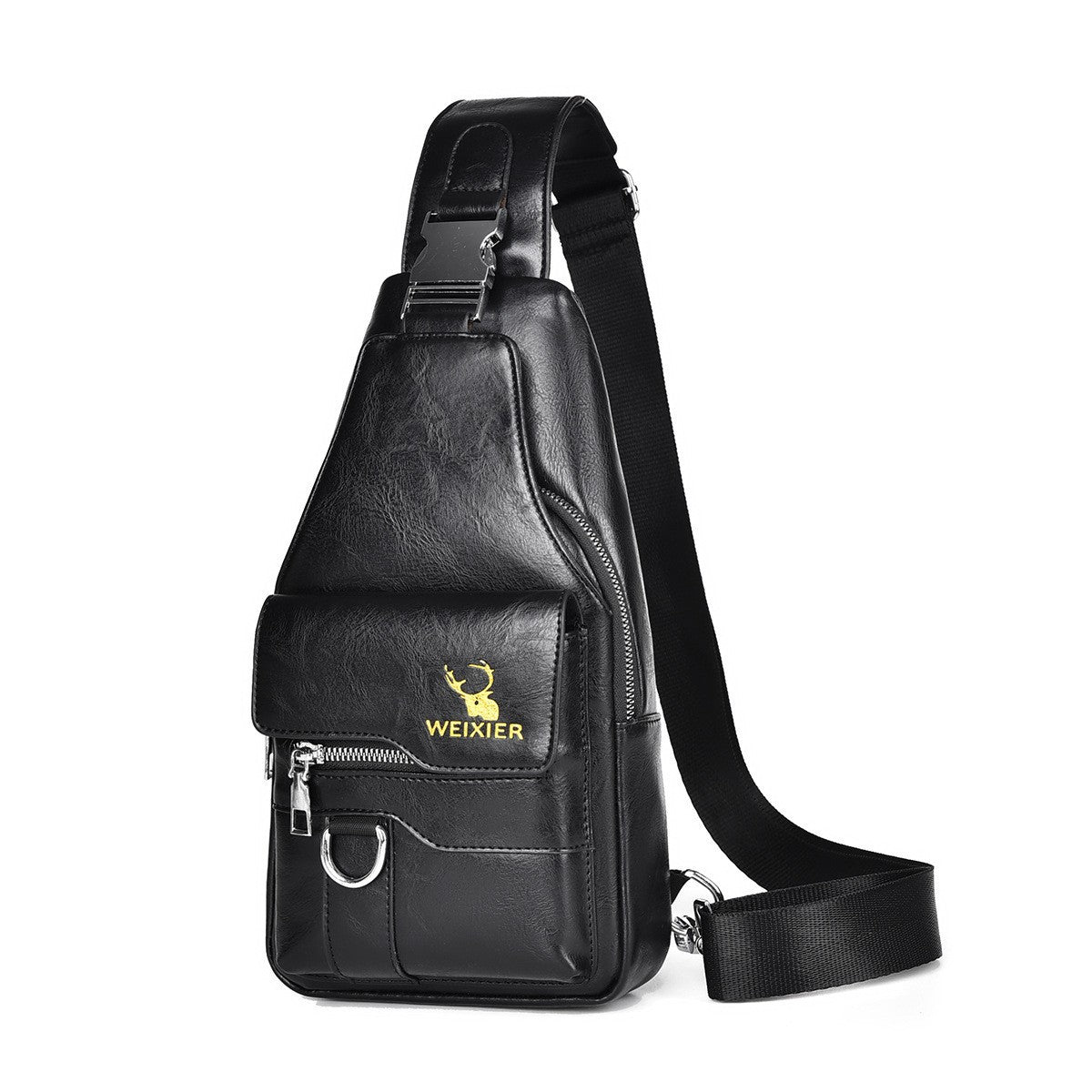 Retro Mens Waterproof Chest Bag