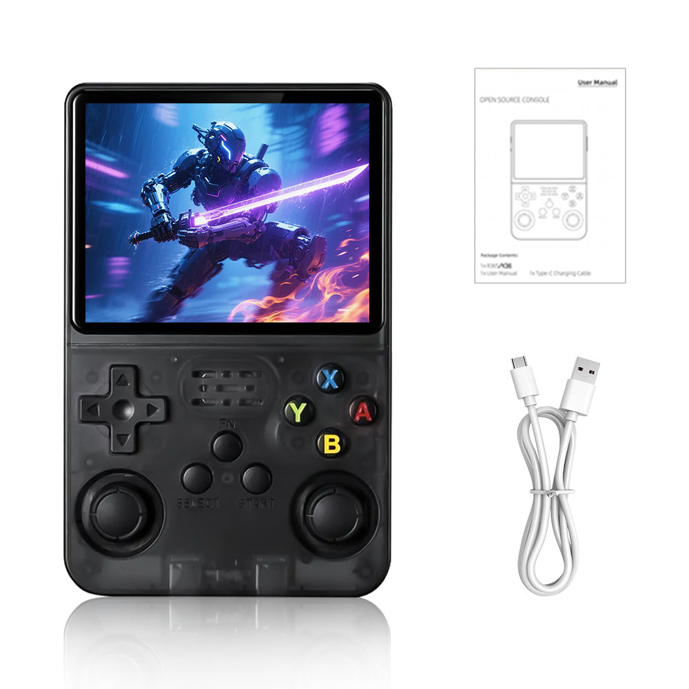 R36S Handheld Retro Game Console with Dual System