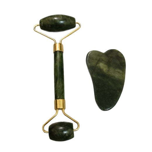 Jade Roller Scraper Dual Head Facial Massage Tool product image 3