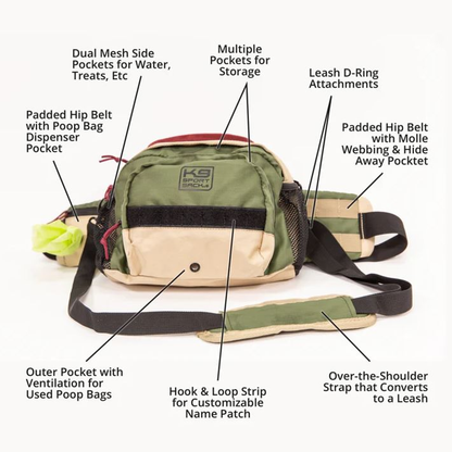K9 Sport Sack K9 Kompanion Storage Pouch